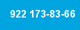 922 173-83-66